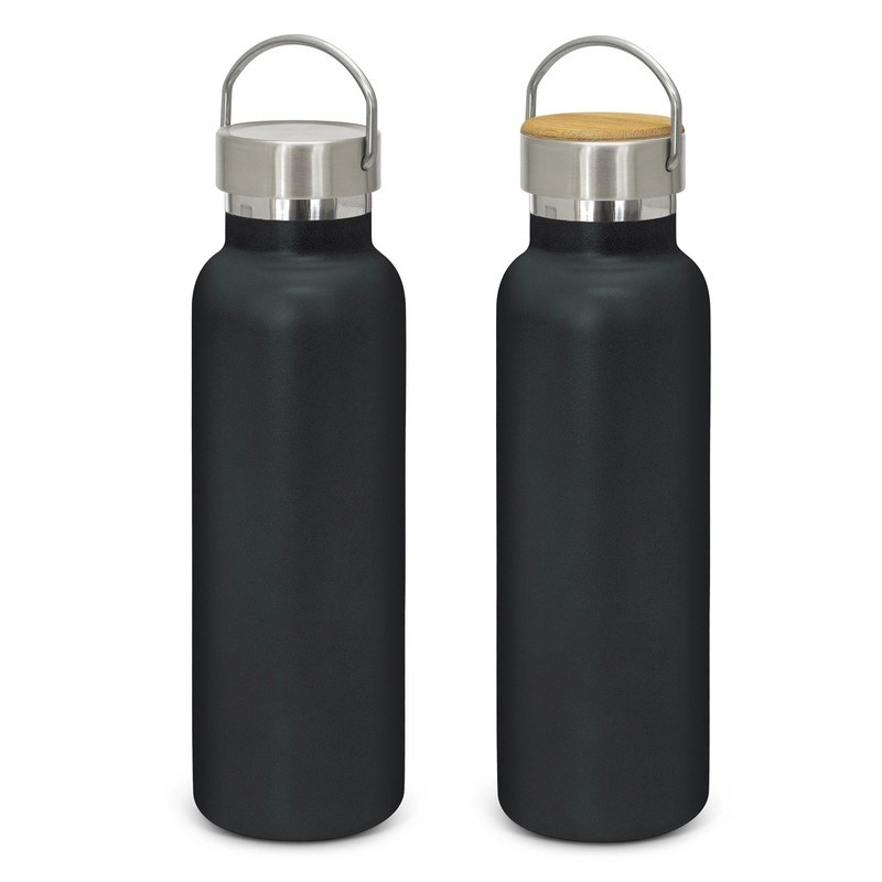 Nomad Deco 650ml Powder Coated Stainless Steel Vacuum Bottle