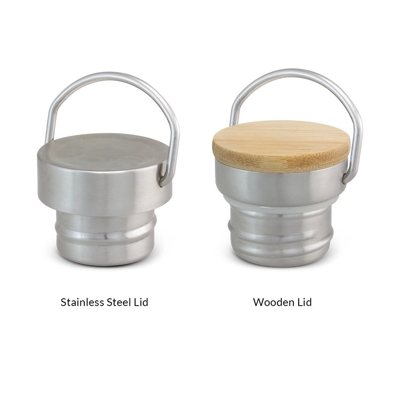 Nomad Deco 650ml Powder Coated Stainless Steel Vacuum Bottle