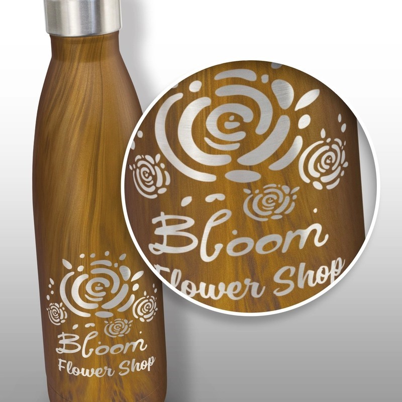 Mirage Heritage 500ml Stainless Steel Vacuum Bottle