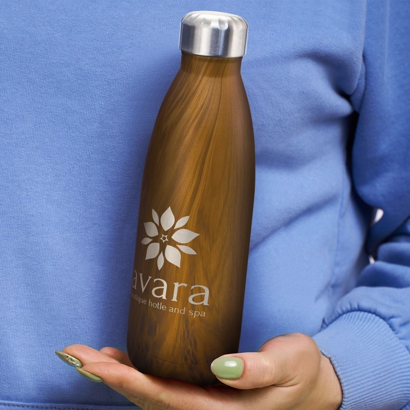 Mirage Heritage 500ml Stainless Steel Vacuum Bottle