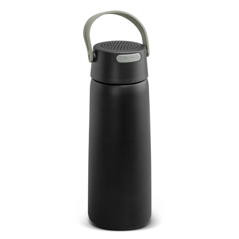 700ml Stainless Steel Vacuum Bottle with Bluetooth Speaker