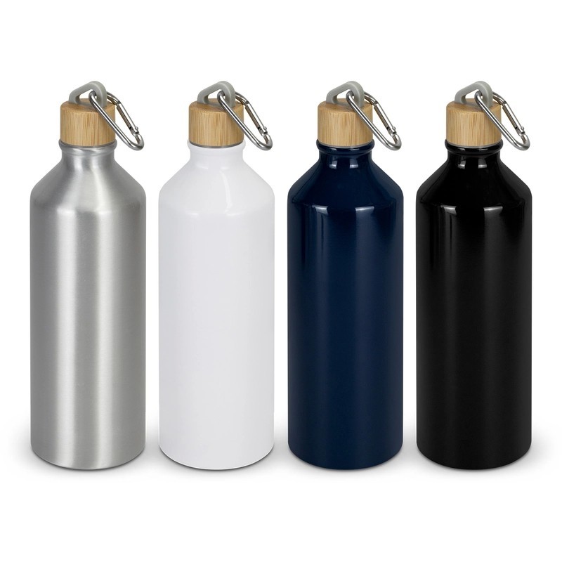 Dante 750ml Bamboo Lid Aluminium Bottle