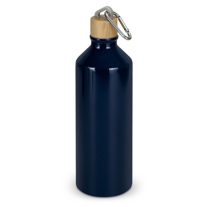 Dante 750ml Bamboo Lid Aluminium Bottle