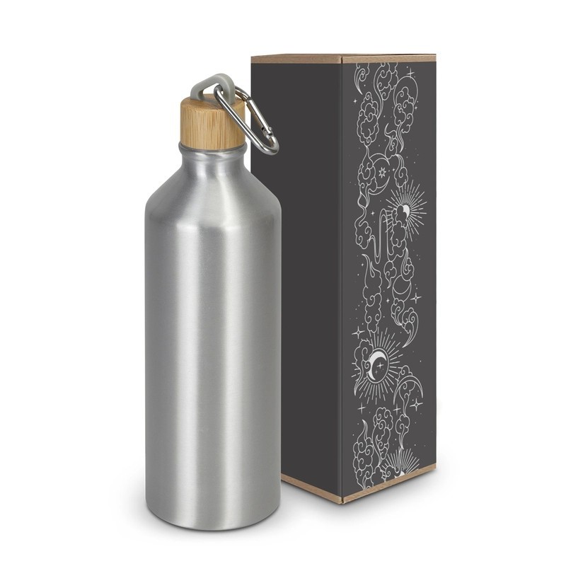 Dante 750ml Bamboo Lid Aluminium Bottle