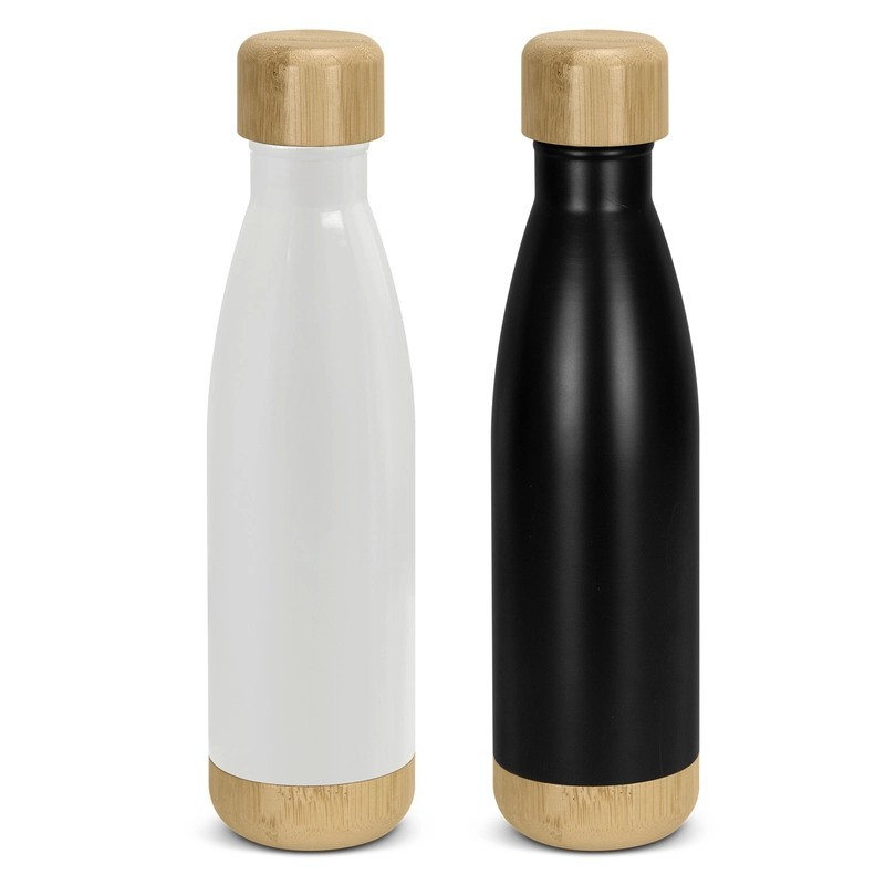 Mirage Bambino 500ml Bamboo Lid Stainless Steel Vacuum Bottle
