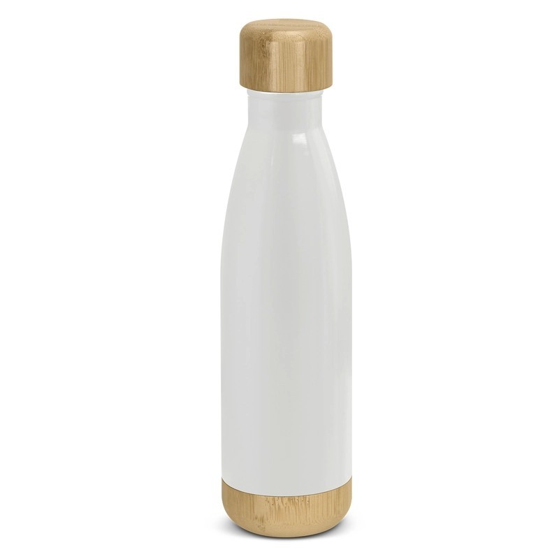 Mirage Bambino 500ml Bamboo Lid Stainless Steel Vacuum Bottle