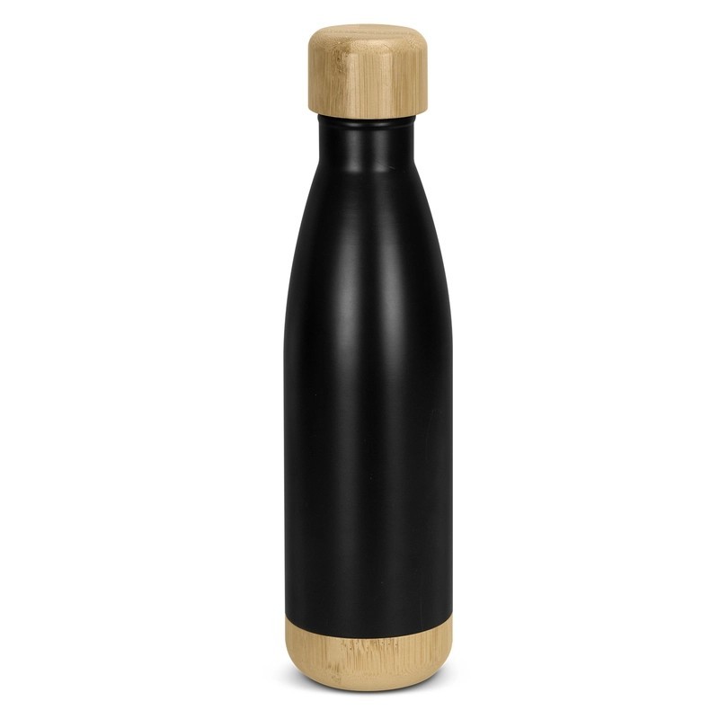 Mirage Bambino 500ml Bamboo Lid Stainless Steel Vacuum Bottle