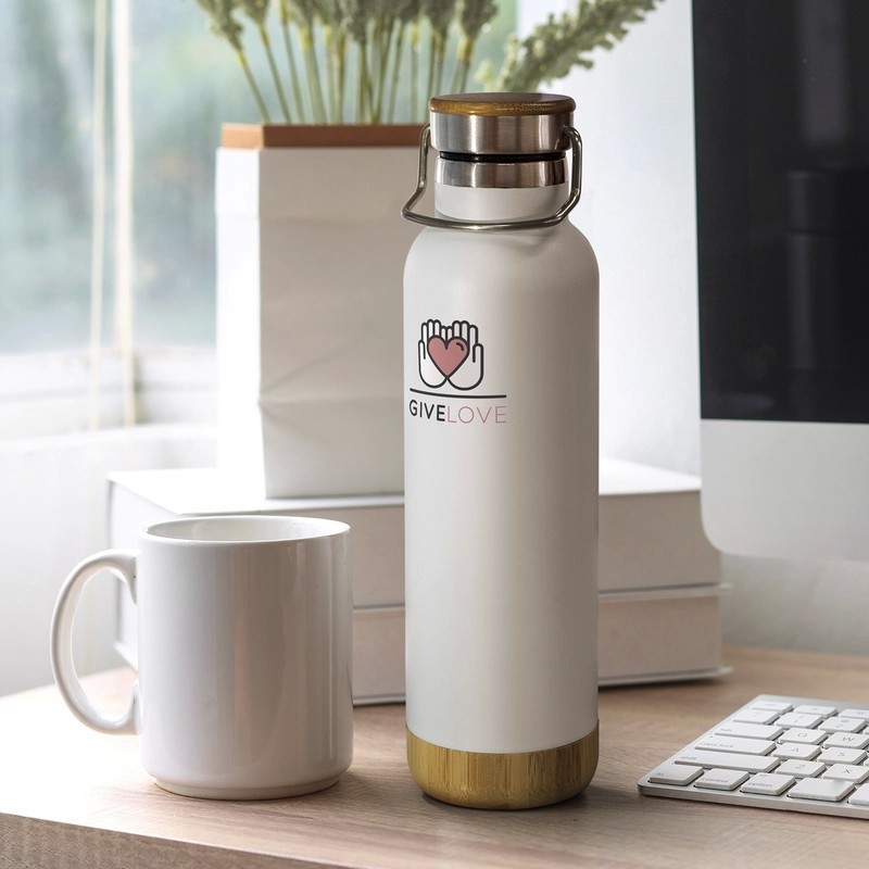 Nomad Bambino 650ml Stainless Steel Vacuum Bottle