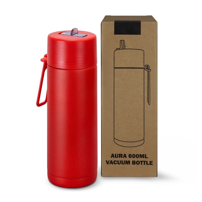 Aura 600ml Stainless Steel Vacuum Bottle