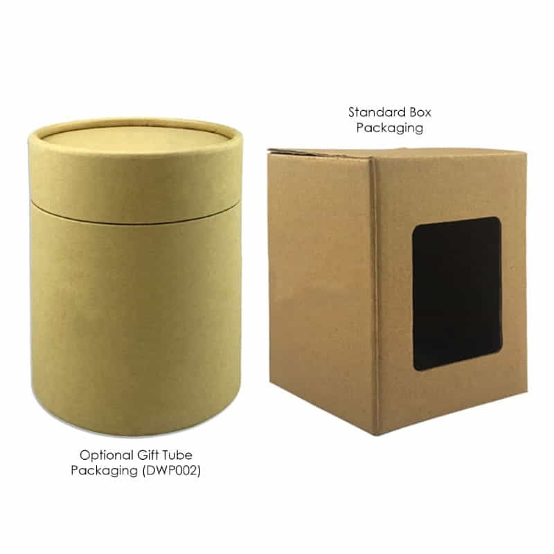 Carlo Glass Coffee Cup - Cork Band 340ml