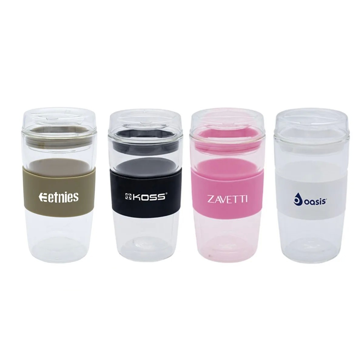 Oakleigh 354ml Borosilicate Coffee Cup
