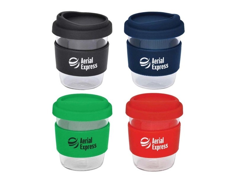 Cafe 290ml Borosilicate Coffee Cup