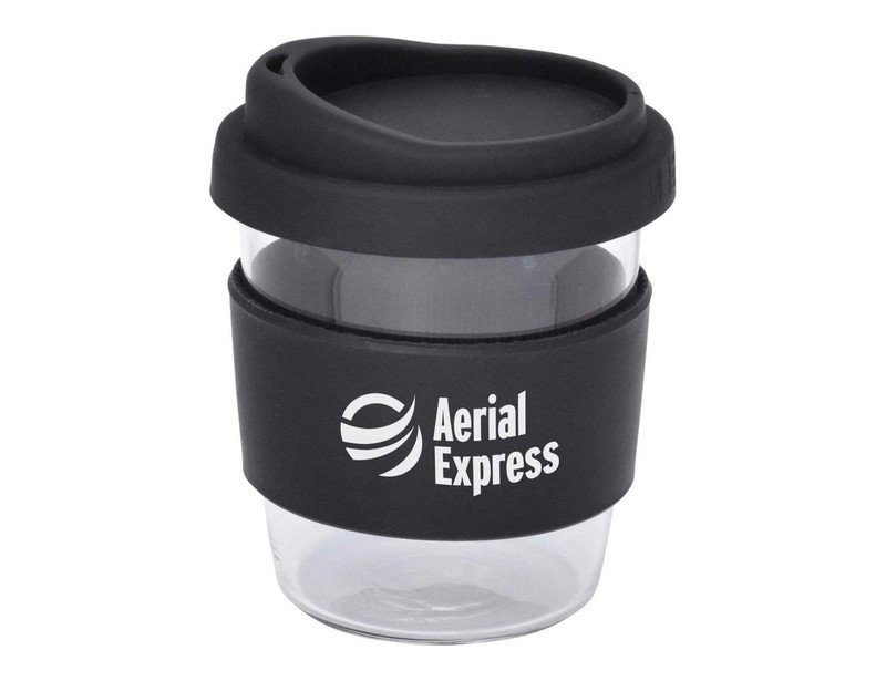 Cafe 290ml Borosilicate Coffee Cup