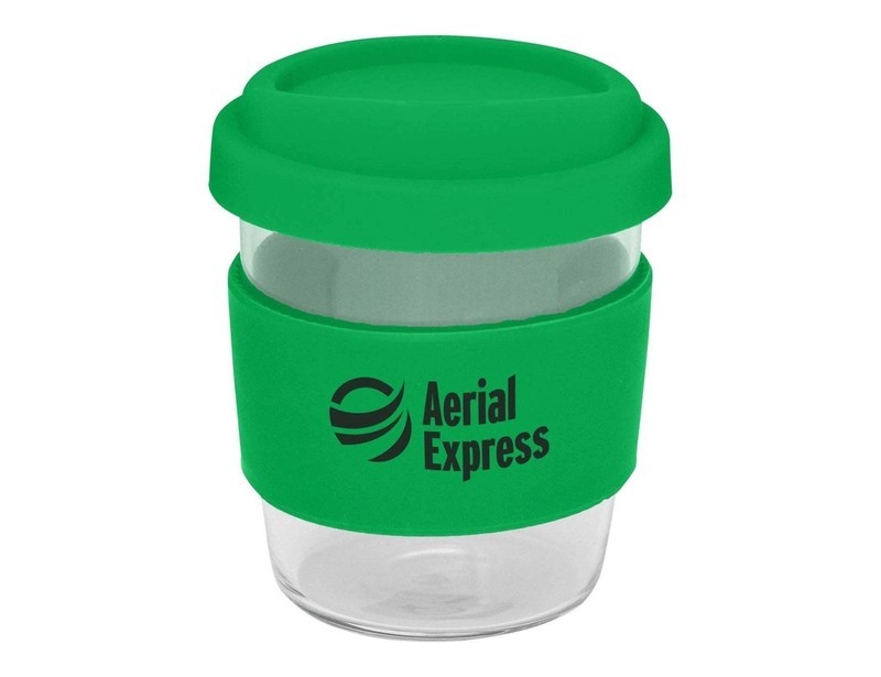 Cafe 290ml Borosilicate Coffee Cup