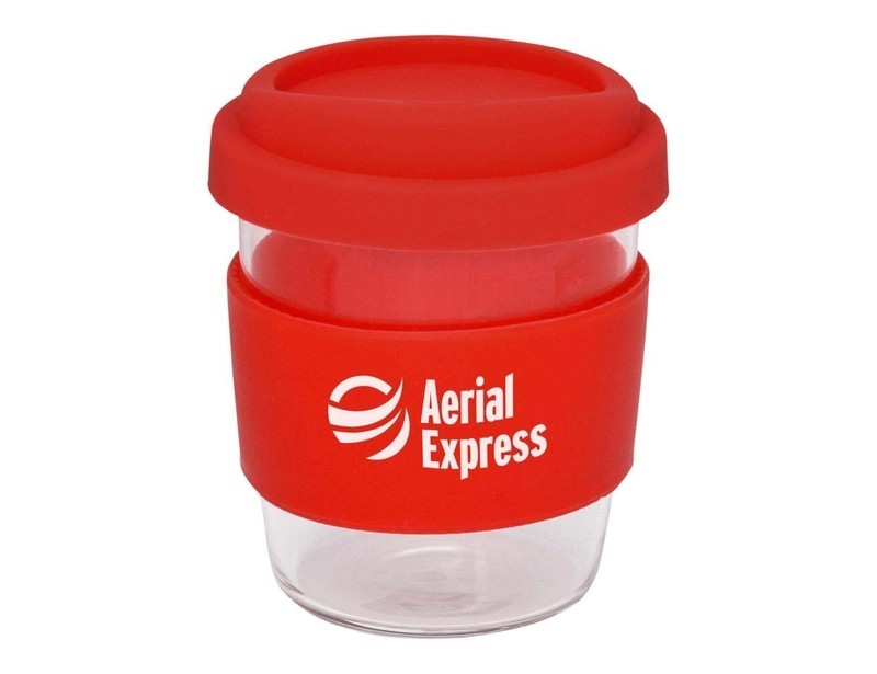 Cafe 290ml Borosilicate Coffee Cup