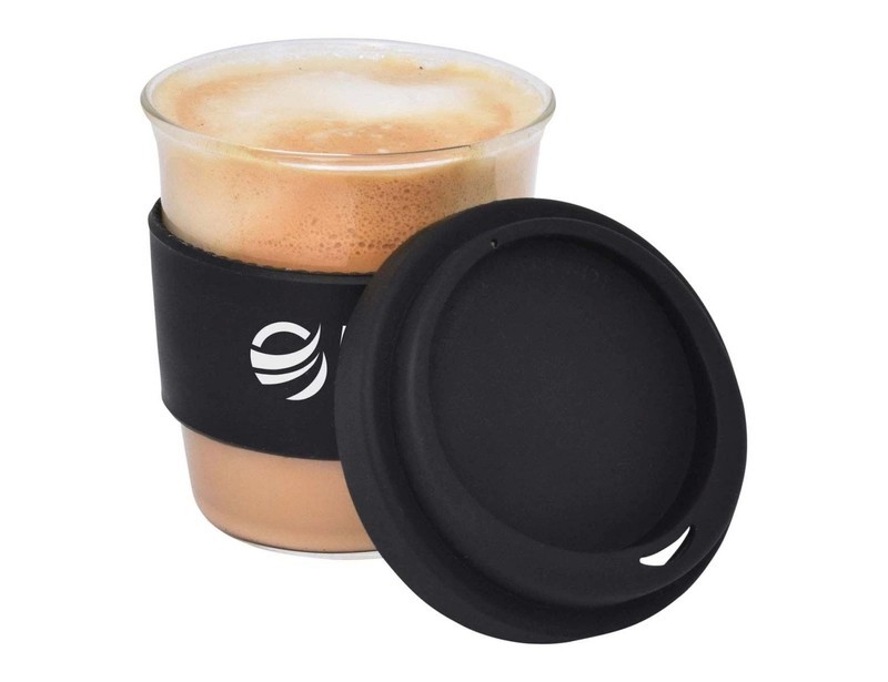 Cafe 290ml Borosilicate Coffee Cup