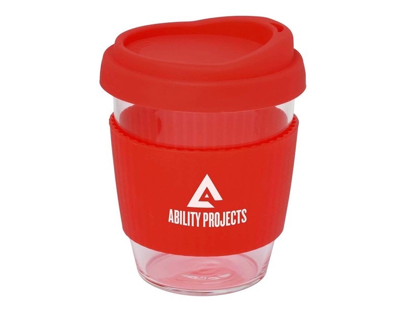 Cafe 390ml Borosilicate Coffee Cup