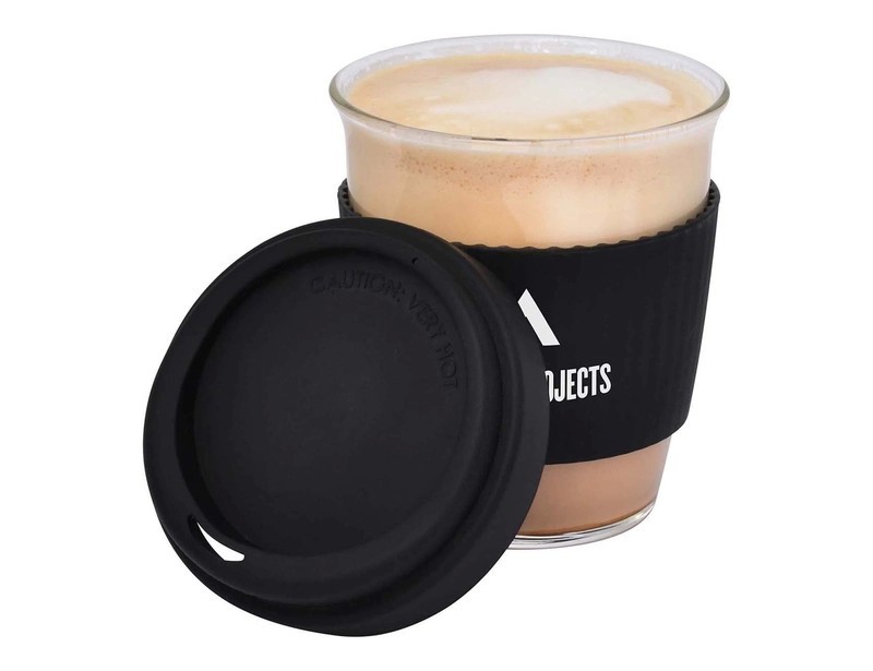 Cafe 390ml Borosilicate Coffee Cup