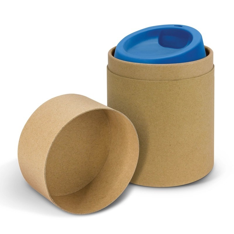 Metro 340ml Glass Coffee Cup with Cork Band