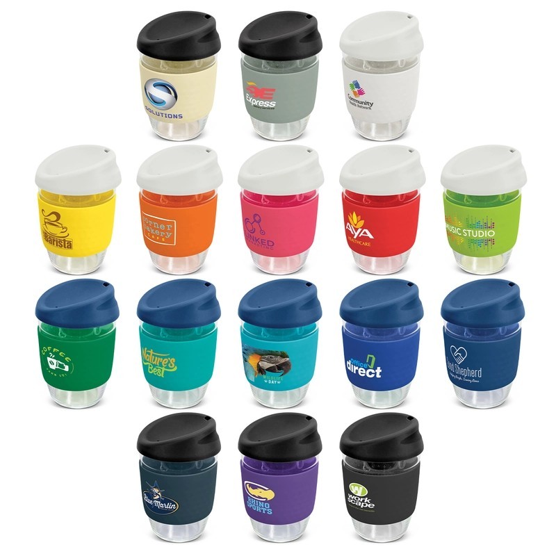 Nova 350ml Borosilicate Coffee Cup