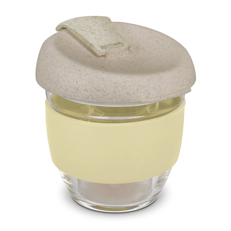 Stellar Natural 250ml Borosilicate Coffee Cup