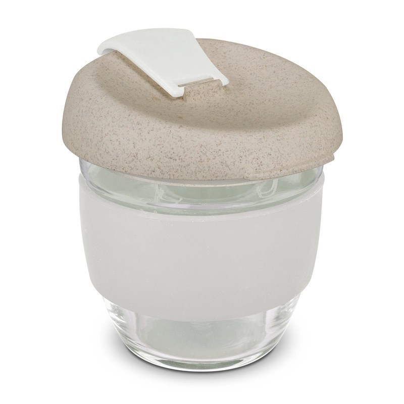 Stellar Natural 250ml Borosilicate Coffee Cup