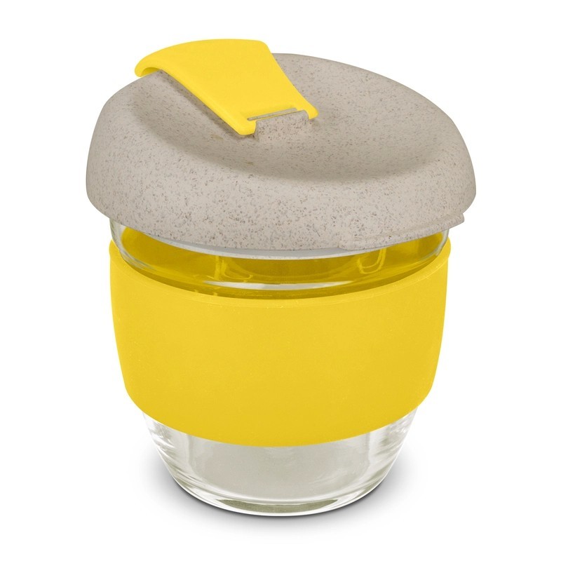 Stellar Natural 250ml Borosilicate Coffee Cup