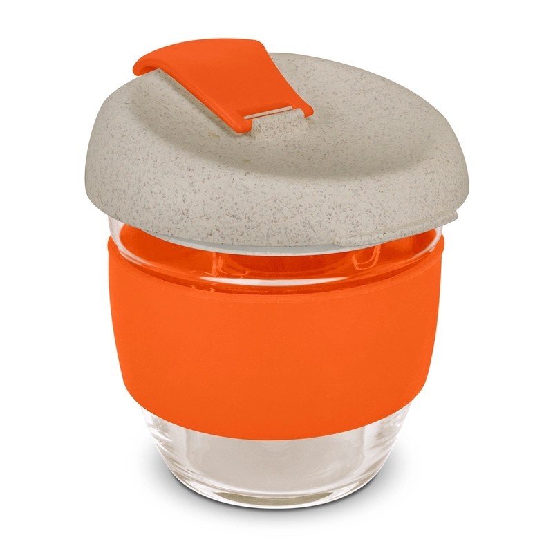 Stellar Natural 250ml Borosilicate Coffee Cup