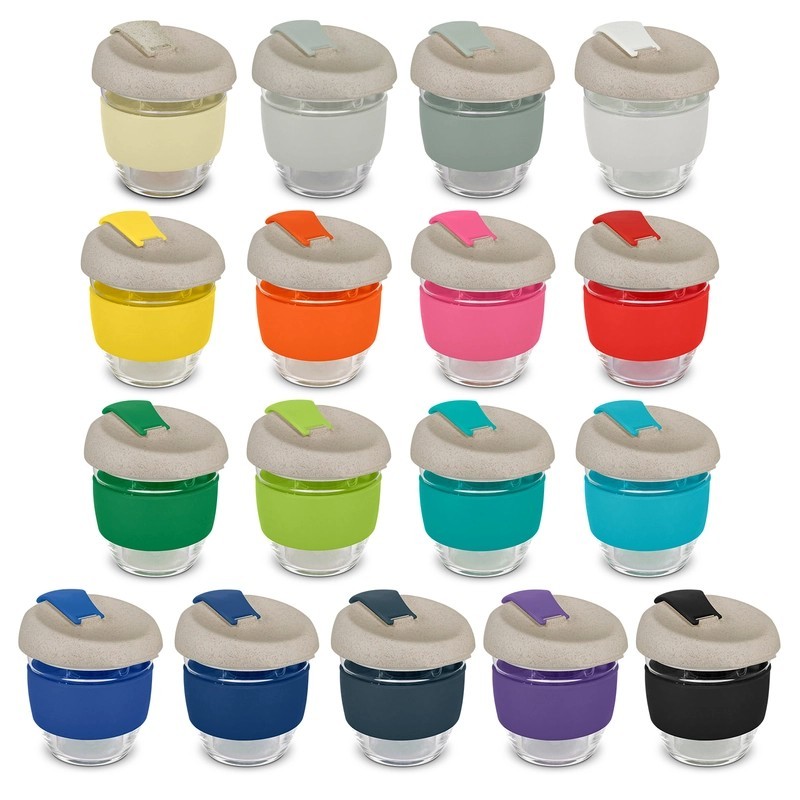 Stellar Natural 250ml Borosilicate Coffee Cup