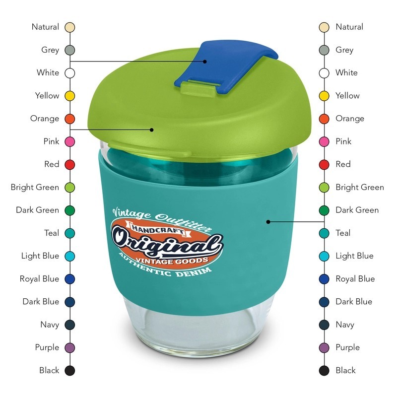 Stellar 350ml Borosilicate Coffee Cup