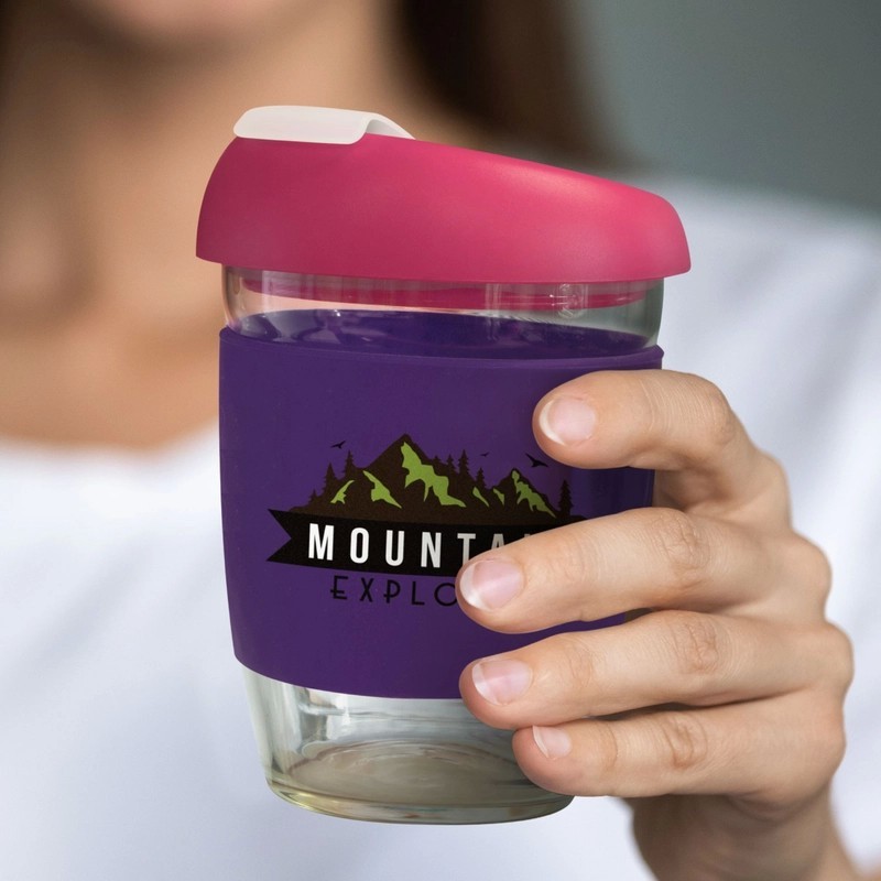 Stellar 350ml Borosilicate Coffee Cup