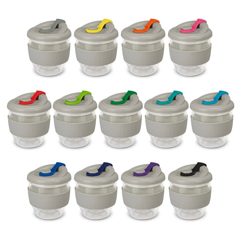 Valencia 230ml Borosilicate Coffee Cup