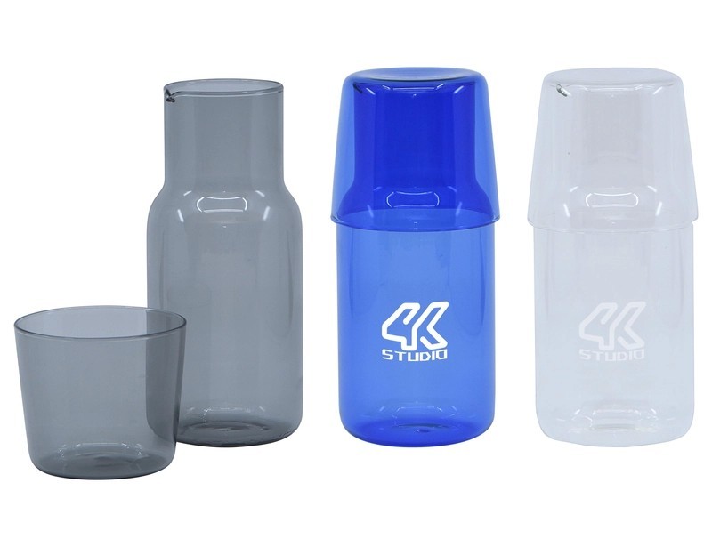 Harmony Borosilicate Carafe and Tumbler Set
