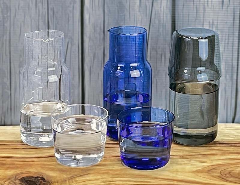 Harmony Borosilicate Carafe and Tumbler Set