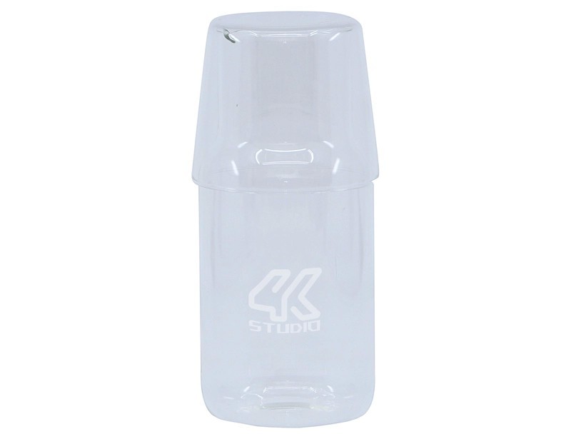 Harmony Borosilicate Carafe and Tumbler Set