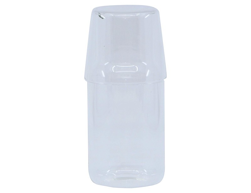 Harmony Borosilicate Carafe and Tumbler Set