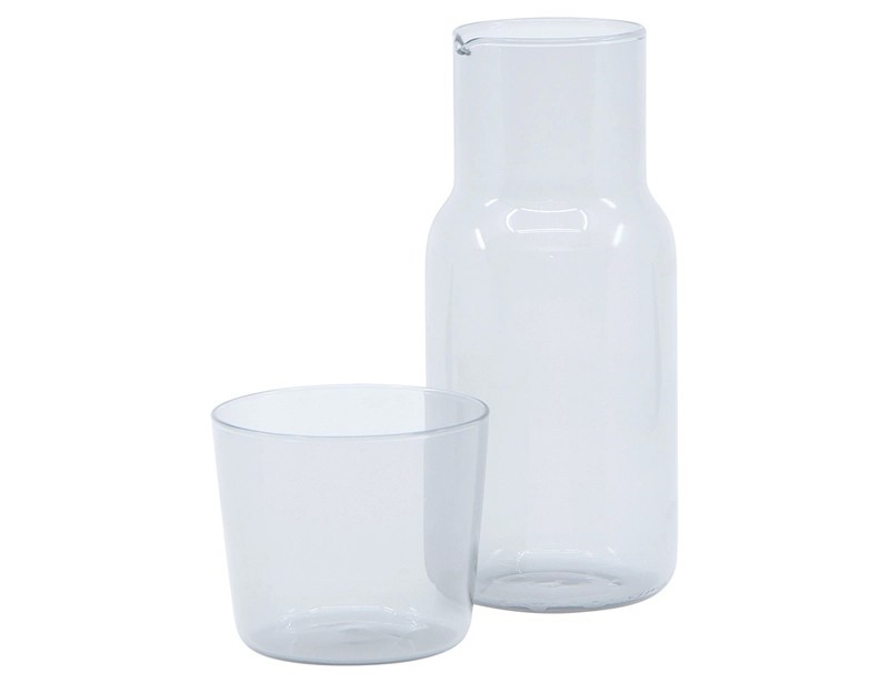 Harmony Borosilicate Carafe and Tumbler Set
