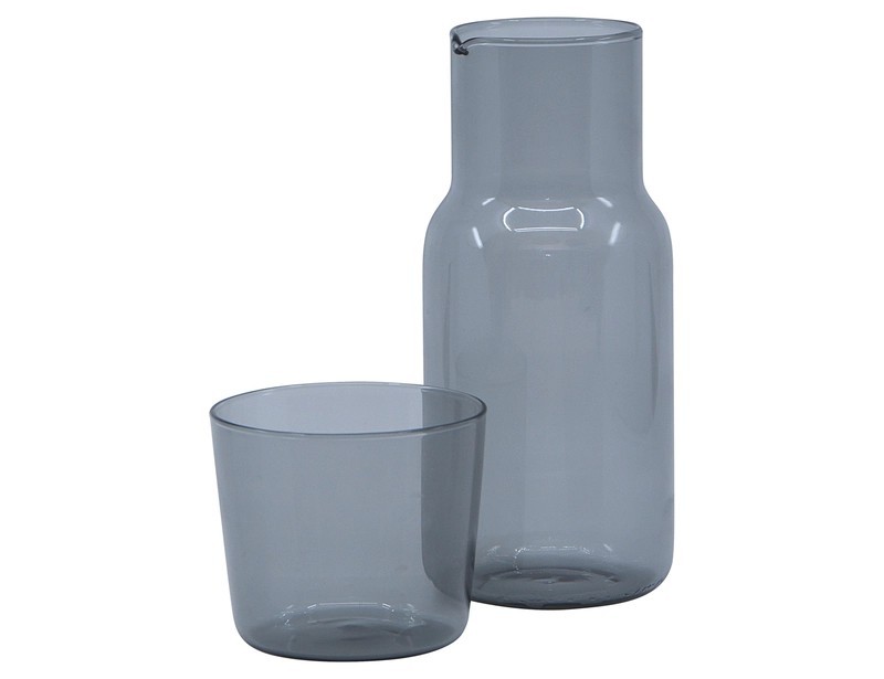 Harmony Borosilicate Carafe and Tumbler Set