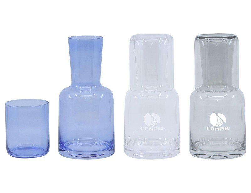 Lux Borosilicate Carafe and Tumbler Set