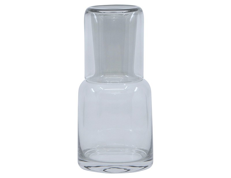 Lux Borosilicate Carafe and Tumbler Set