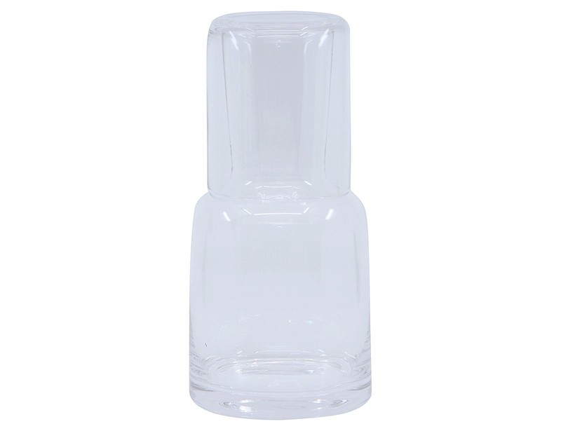 Lux Borosilicate Carafe and Tumbler Set
