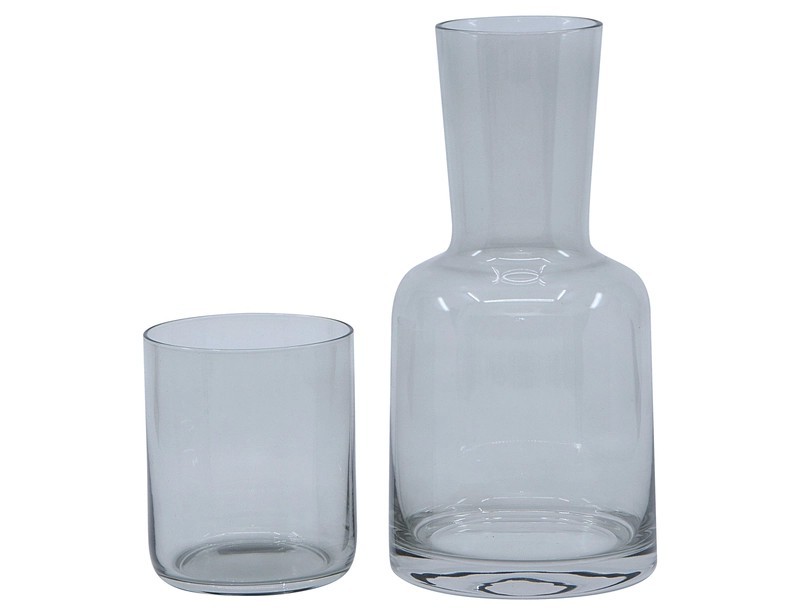 Lux Borosilicate Carafe and Tumbler Set