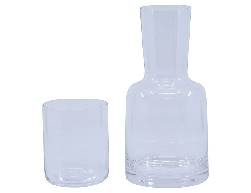 Lux Borosilicate Carafe and Tumbler Set
