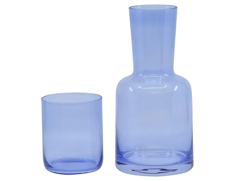 Lux Borosilicate Carafe and Tumbler Set