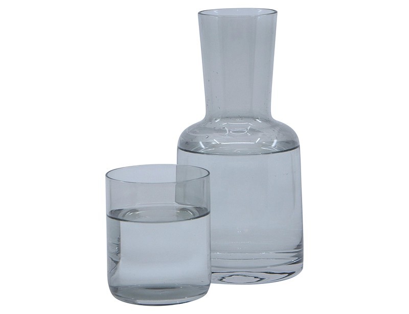 Lux Borosilicate Carafe and Tumbler Set