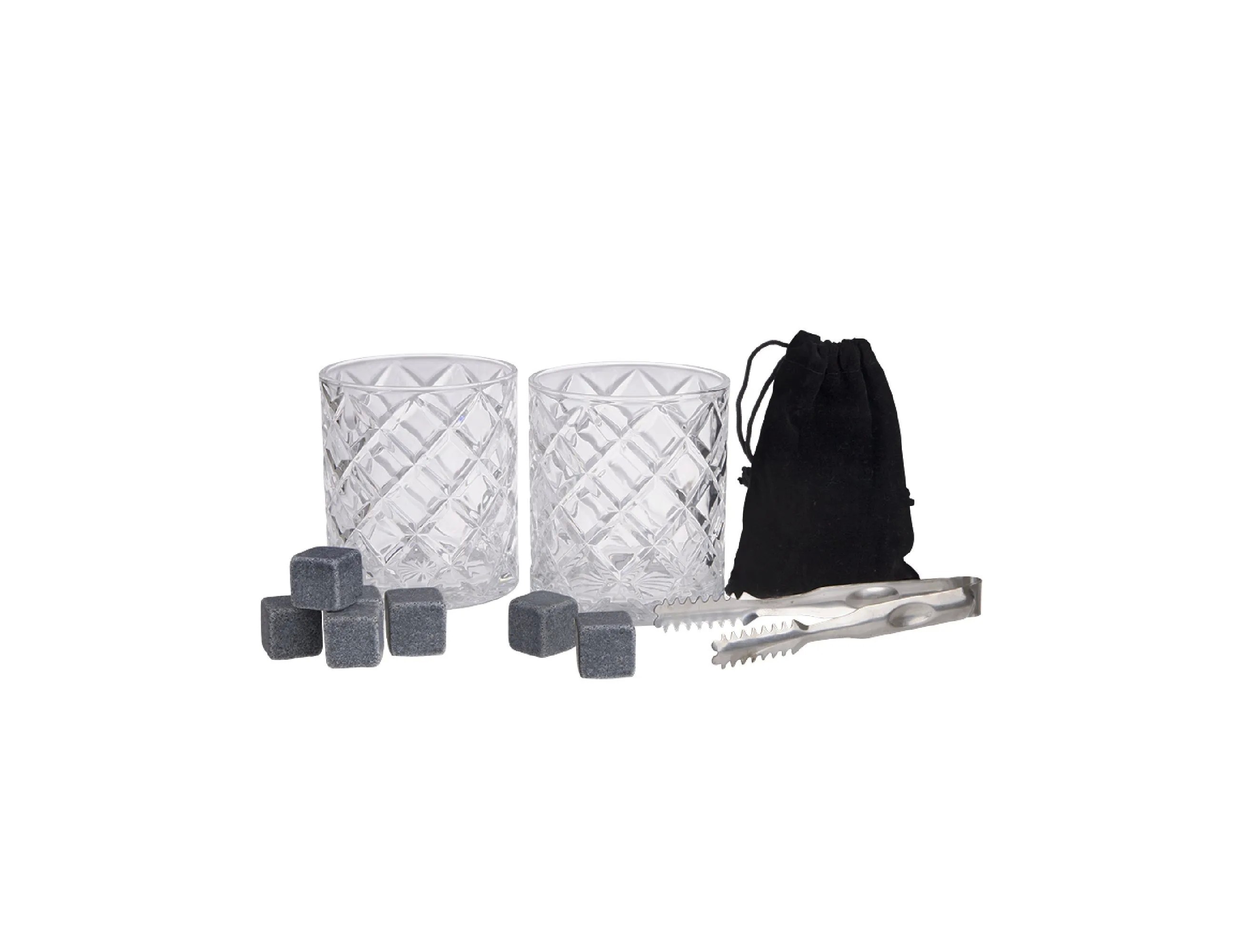 Bartender Whisky 12 Piece Stainless Steel Set
