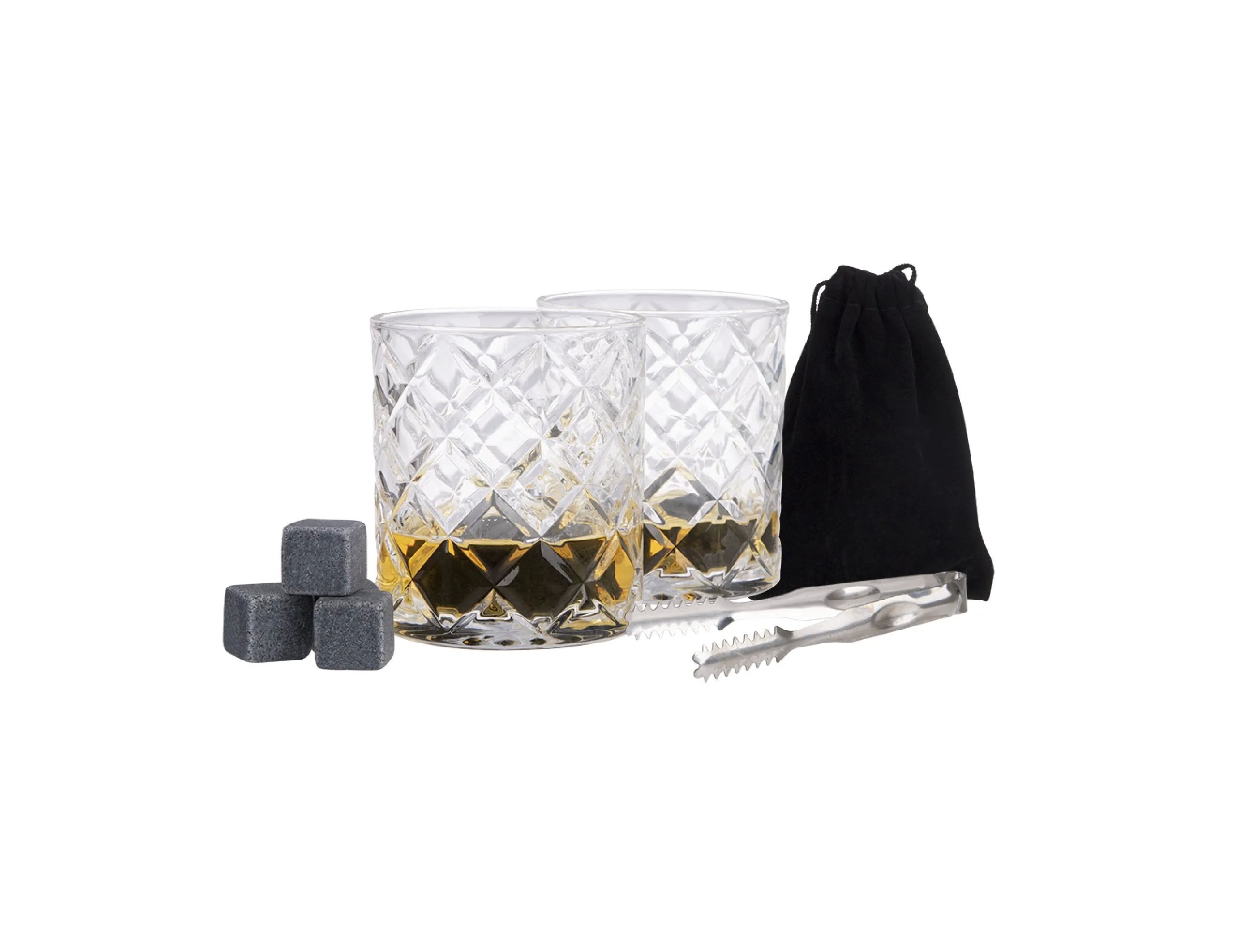 Bartender Whisky 12 Piece Stainless Steel Set