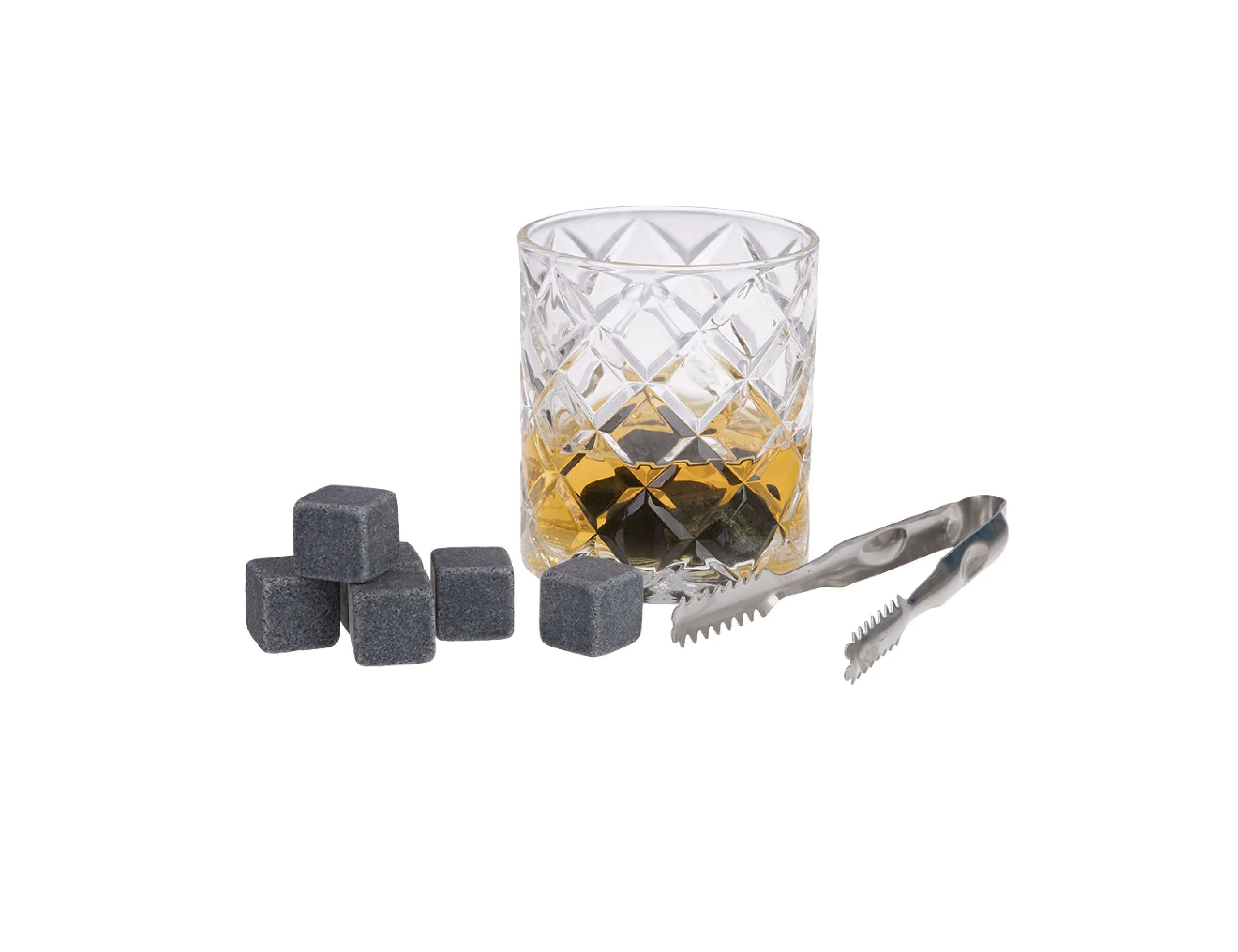 Bartender Whisky 12 Piece Stainless Steel Set