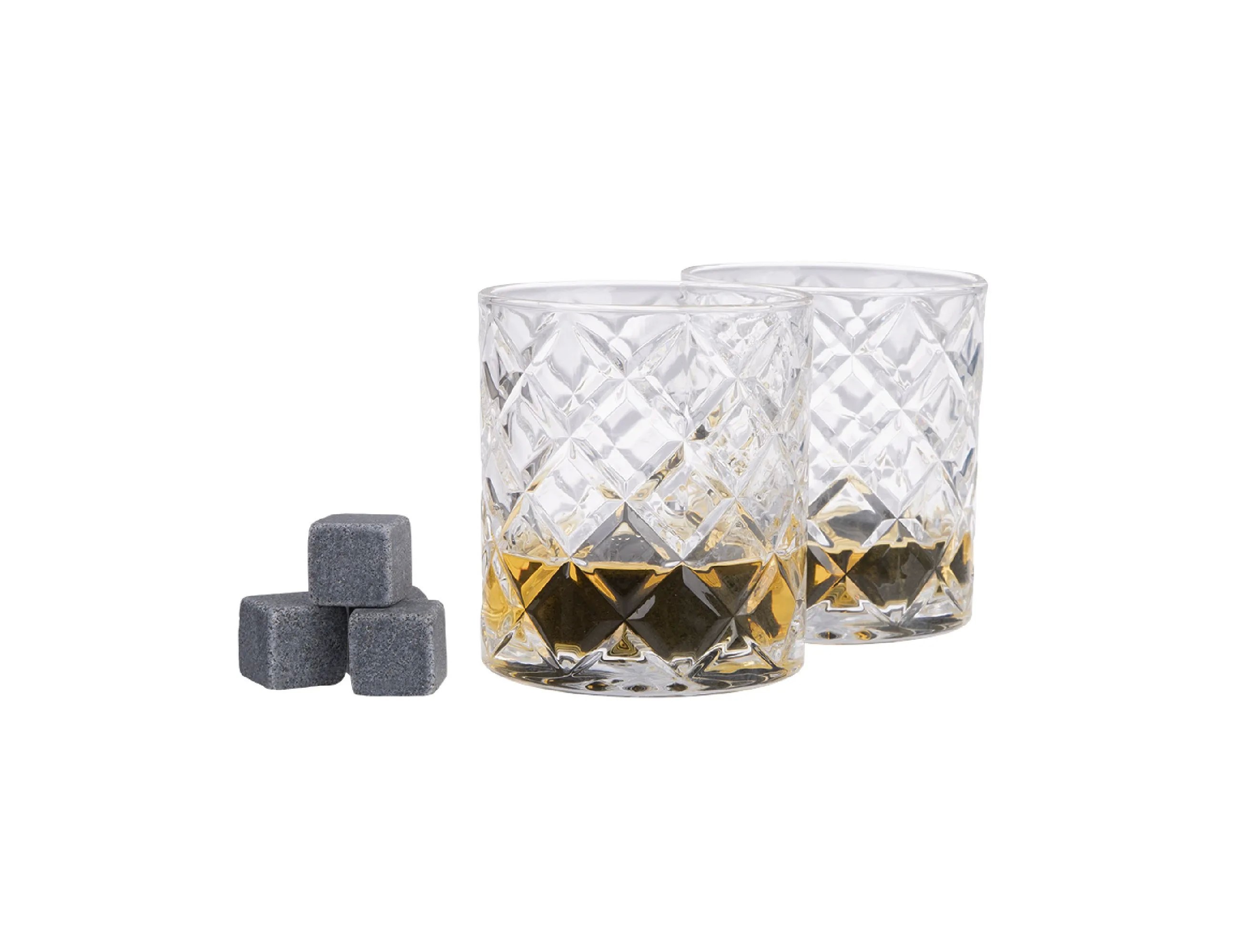 Bartender Whisky 12 Piece Stainless Steel Set