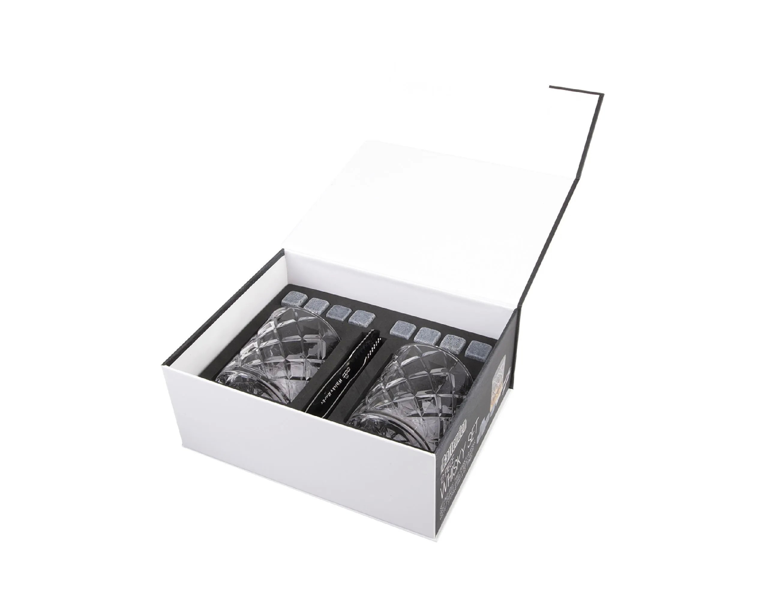 Bartender Whisky 12 Piece Stainless Steel Set
